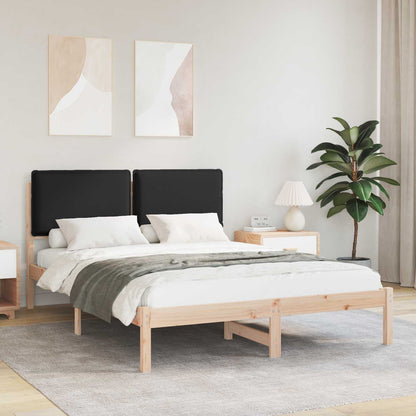 Sengestel Med Polstret Hovedgavl 160 X 200 Cm - Hovedbillede