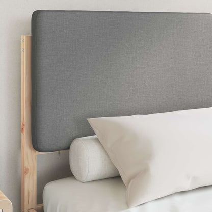 Sengestel Med Polstret Hovedgavl 160 X 200 Cm - Billede 3