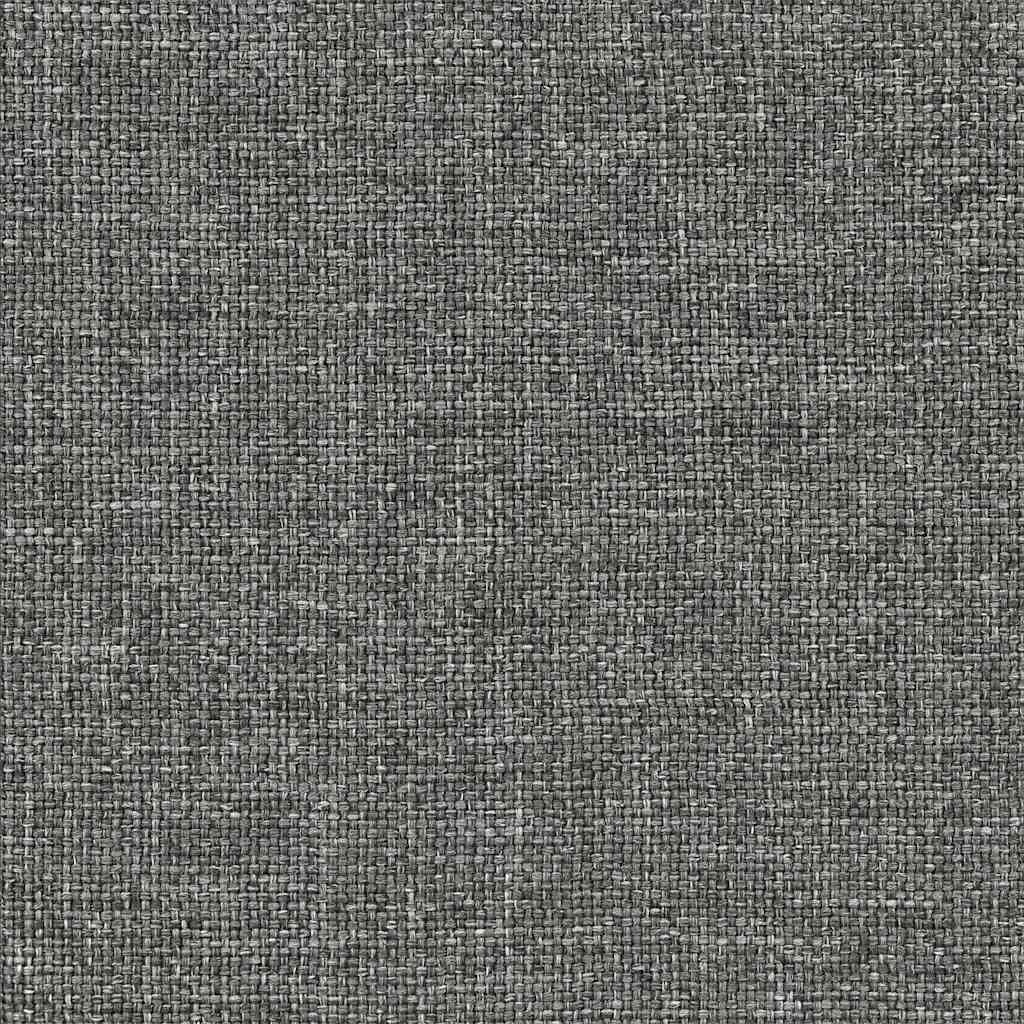 Polstret Sengegavl Grå Massiv Fyrretræ - Billede 11
