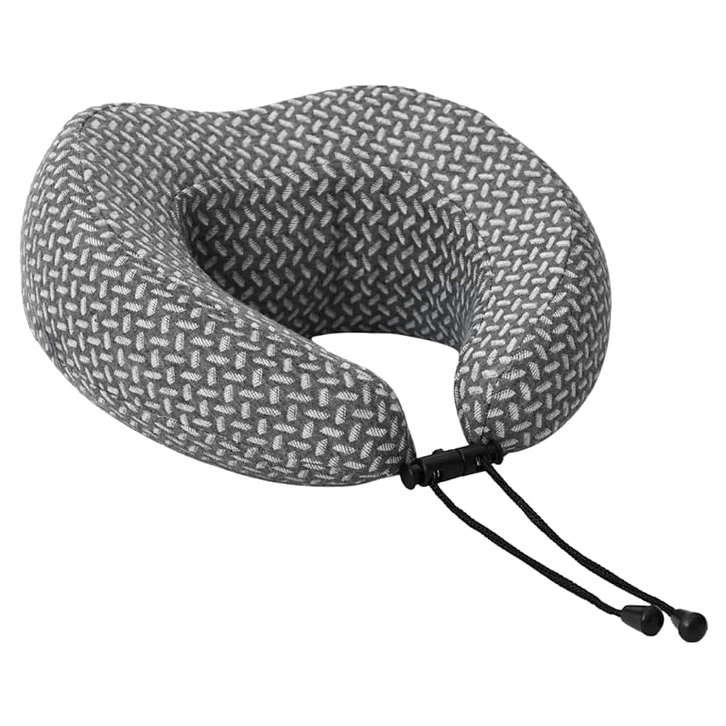 Rejse Nakkepude Enfarvet 30 X 28 X 14 Cm Polyester - Billede 3
