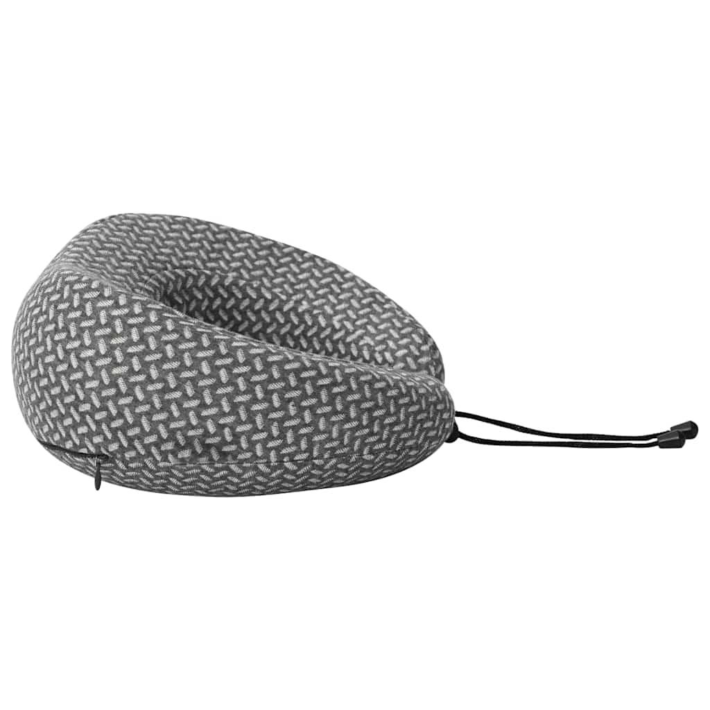 Rejse Nakkepude Enfarvet 30 X 28 X 14 Cm Polyester - Billede 7
