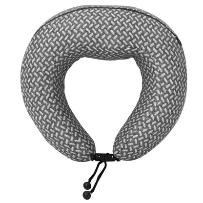 Rejse Nakkepude Enfarvet 30 X 28 X 14 Cm Polyester - Billede 8