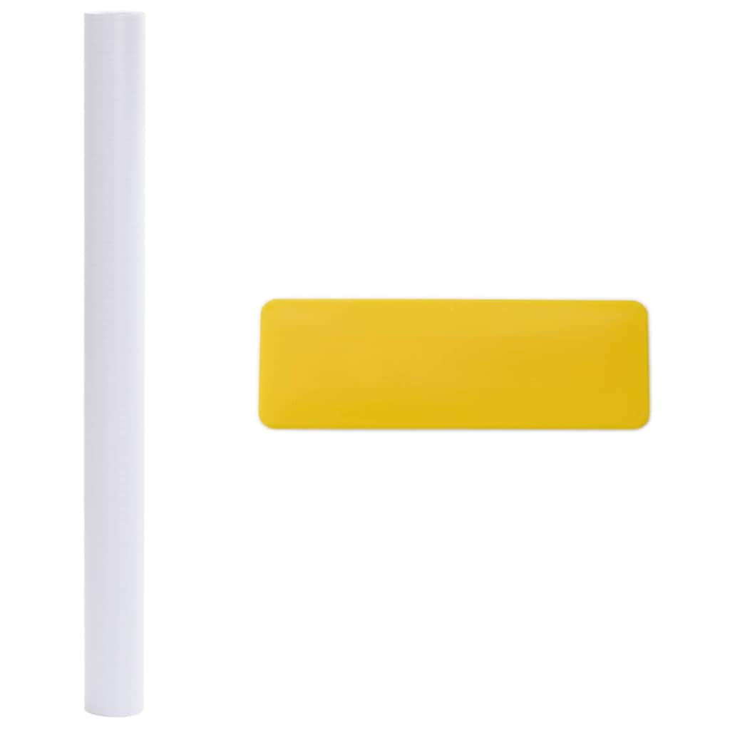Selvklæbende Vinduesfolie Frostet 90 X 500 Cm Pvc - Billede 8