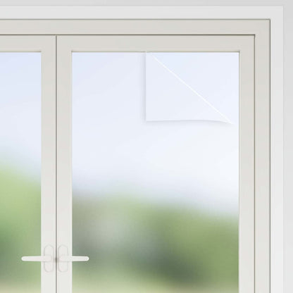 Selvklæbende Vinduesfolie Frostet 90 X 500 Cm Pvc - Billede 4