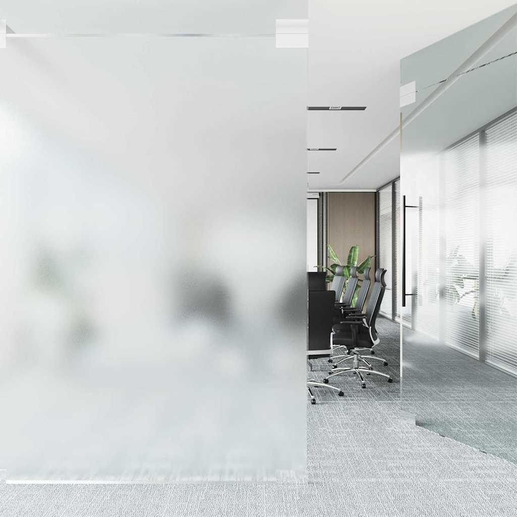 Selvklæbende Vinduesfolie Frostet 90 X 500 Cm Pvc - Billede 3