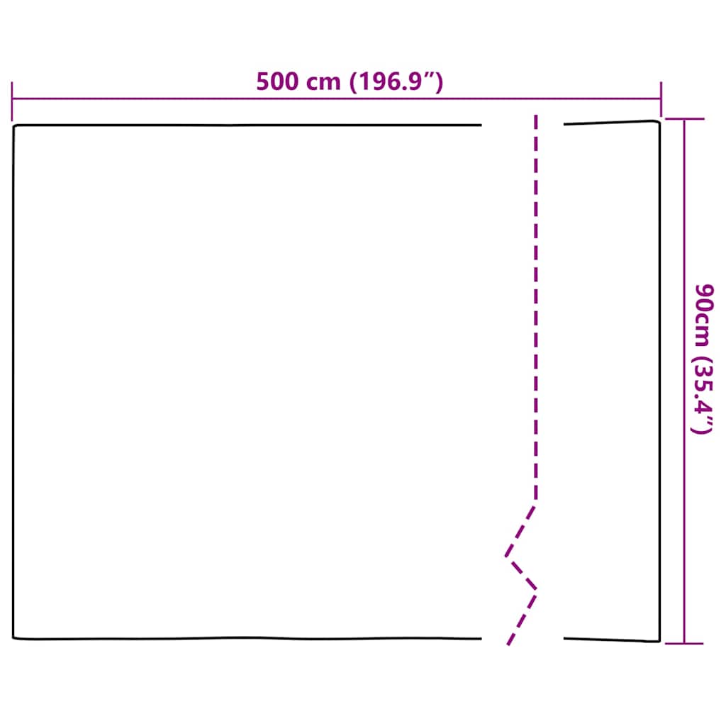 Selvklæbende Vinduesfolie Frostet 90 X 500 Cm Pvc - Billede 9