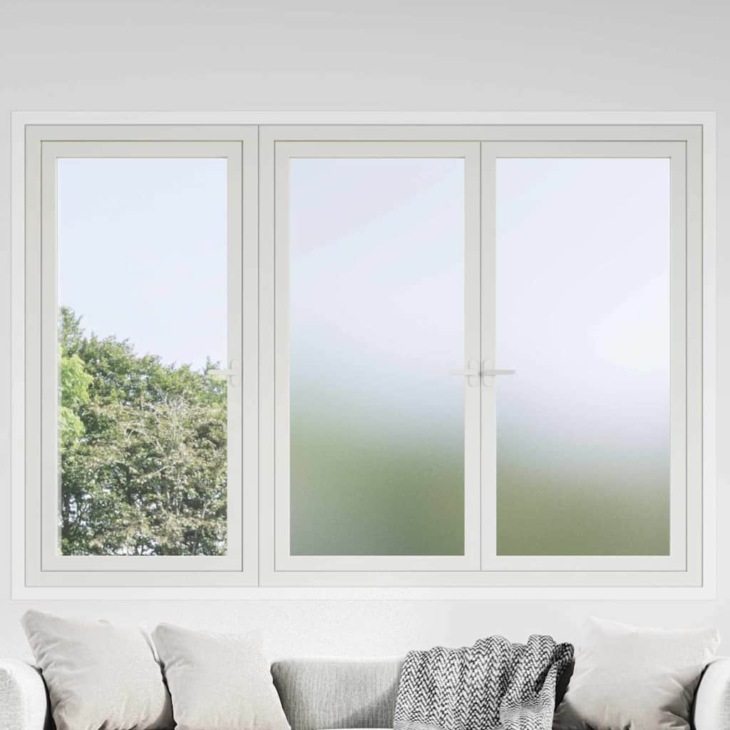 Selvklæbende Vinduesfolie Frostet 90 X 500 Cm Pvc