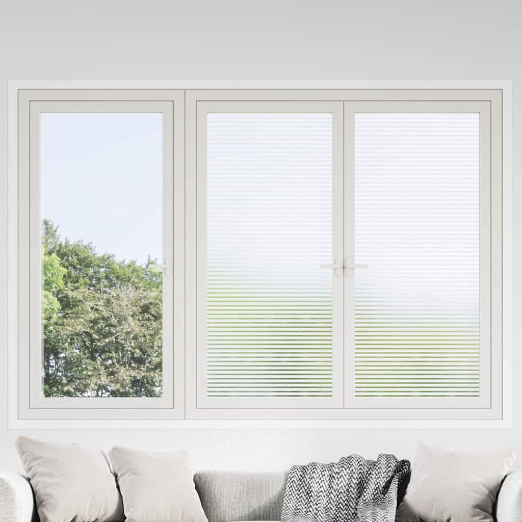 Selvklæbende Vinduesfolie Frostet 90 X 500 Cm Pvc