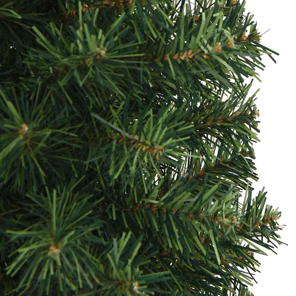 Kunstigt Juletræ Med Stativ 120 Cm Pvc Og Stål Og Plastik - Billede 10