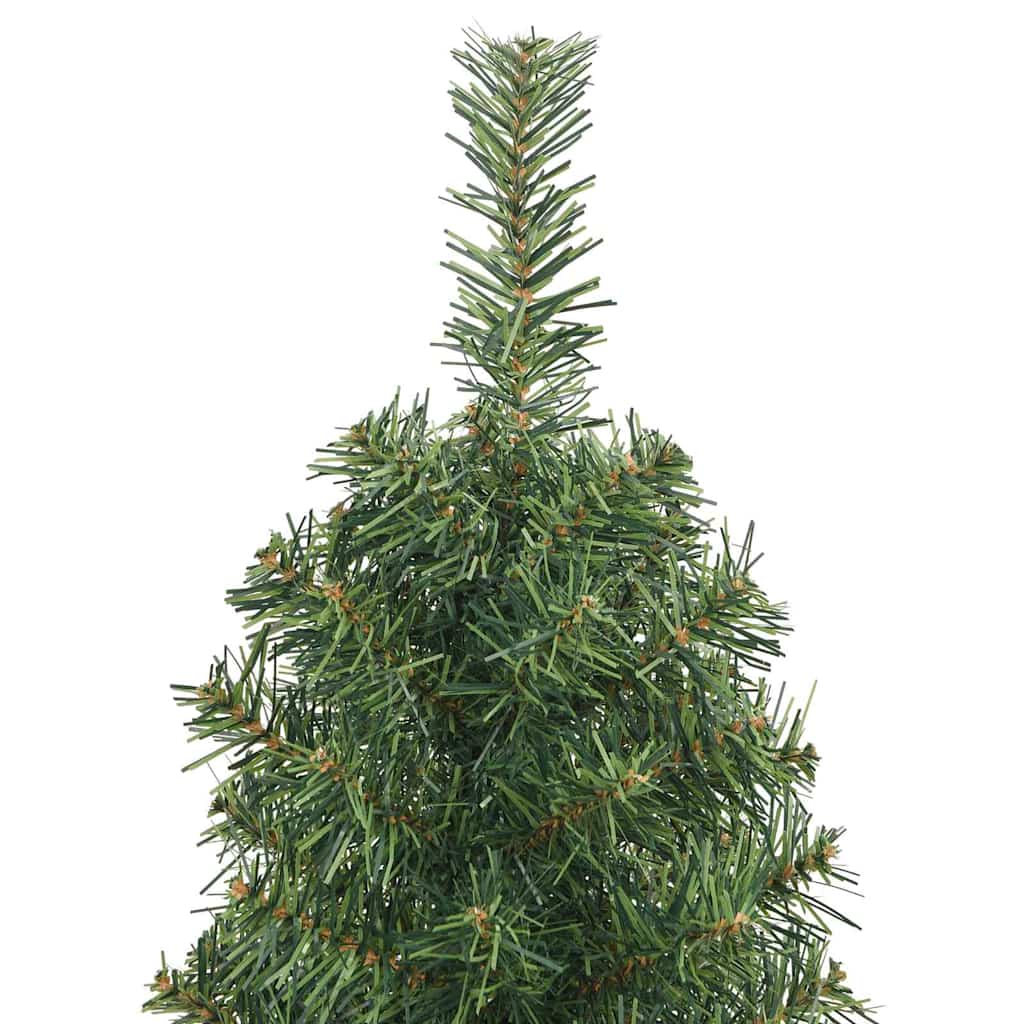 Kunstigt Juletræ Med Stativ 120 Cm Pvc Og Stål Og Plastik - Billede 11
