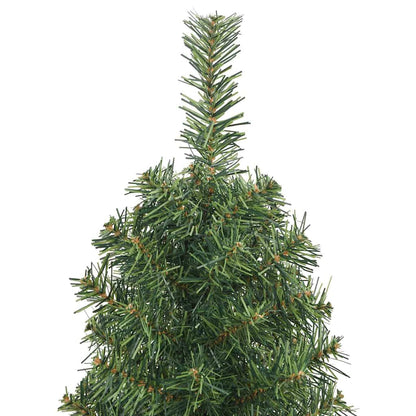 Kunstigt Juletræ Med Stativ 120 Cm Pvc Og Stål Og Plastik - Billede 11