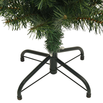 Kunstigt Juletræ Med Stativ 120 Cm Pvc Og Stål Og Plastik - Billede 12