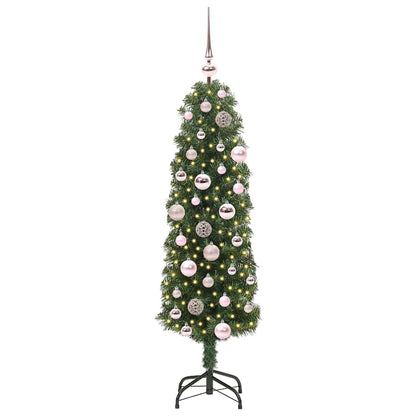 Kunstigt Juletræ Med Stativ 120 Cm Pvc Og Stål Og Plastik - Billede 3