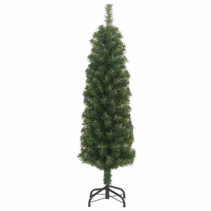 Kunstigt Juletræ Med Stativ 120 Cm Pvc Og Stål Og Plastik - Billede 5