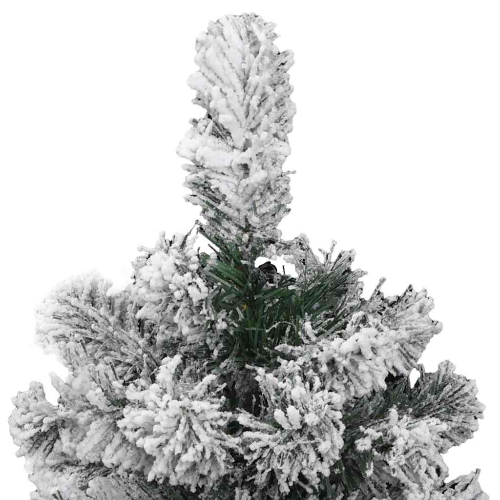 Kunstigt Hinged Juletræ Med 150 Led'er Og Hvid 150 Cm - Billede 10