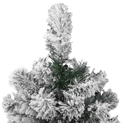 Kunstigt Hinged Juletræ Med 150 Led'er Og Hvid 150 Cm - Billede 10