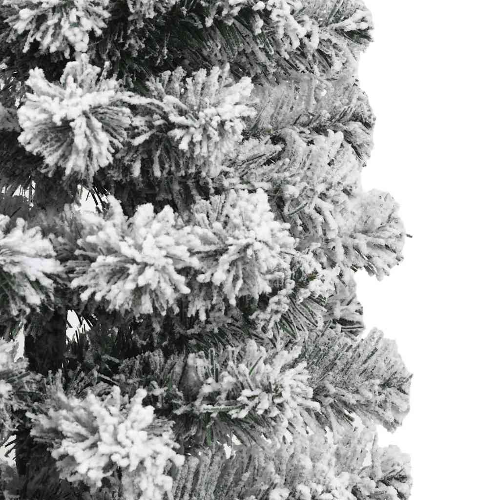 Kunstigt Hinged Juletræ Med 150 Led'er Og Hvid 150 Cm - Billede 11