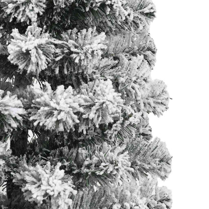 Kunstigt Hinged Juletræ Med 150 Led'er Og Hvid 150 Cm - Billede 11
