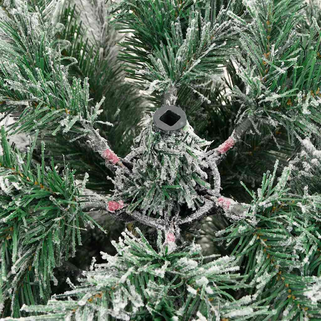 Kunstigt Hinged Juletræ Med 150 Led'er Og Hvid 150 Cm - Billede 13