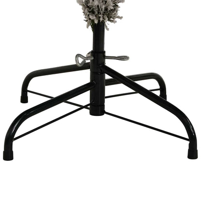 Kunstigt Juletræ Og Hvid 240 Cm Pvc Og Metal - Billede 11