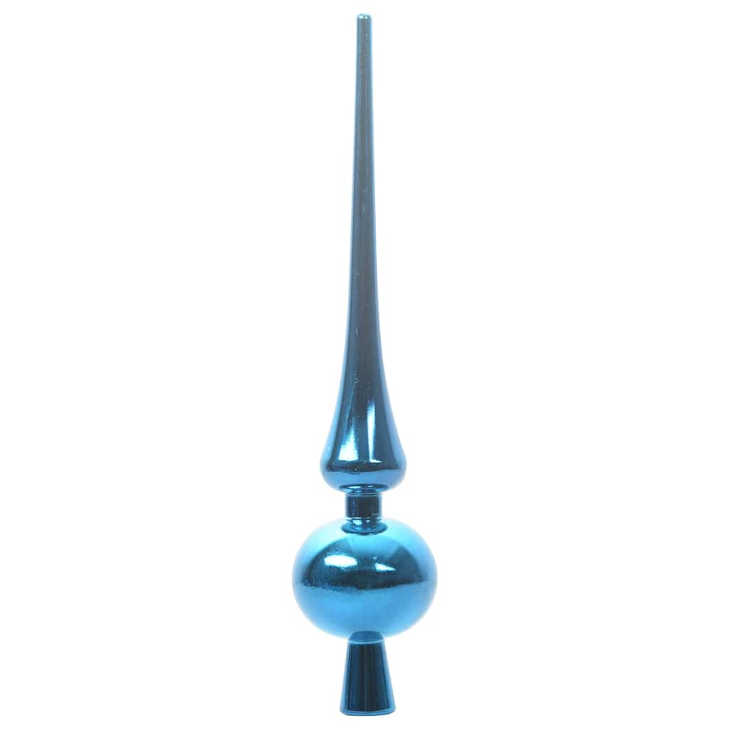 Kunstigt Juletræ Og Hvid 240 Cm Pvc Og Metal - Billede 9