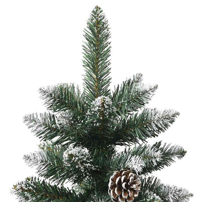Kunstigt Juletræ Med Stativ 210 Cm Pvc Og Plastik Og Stål - Billede 11