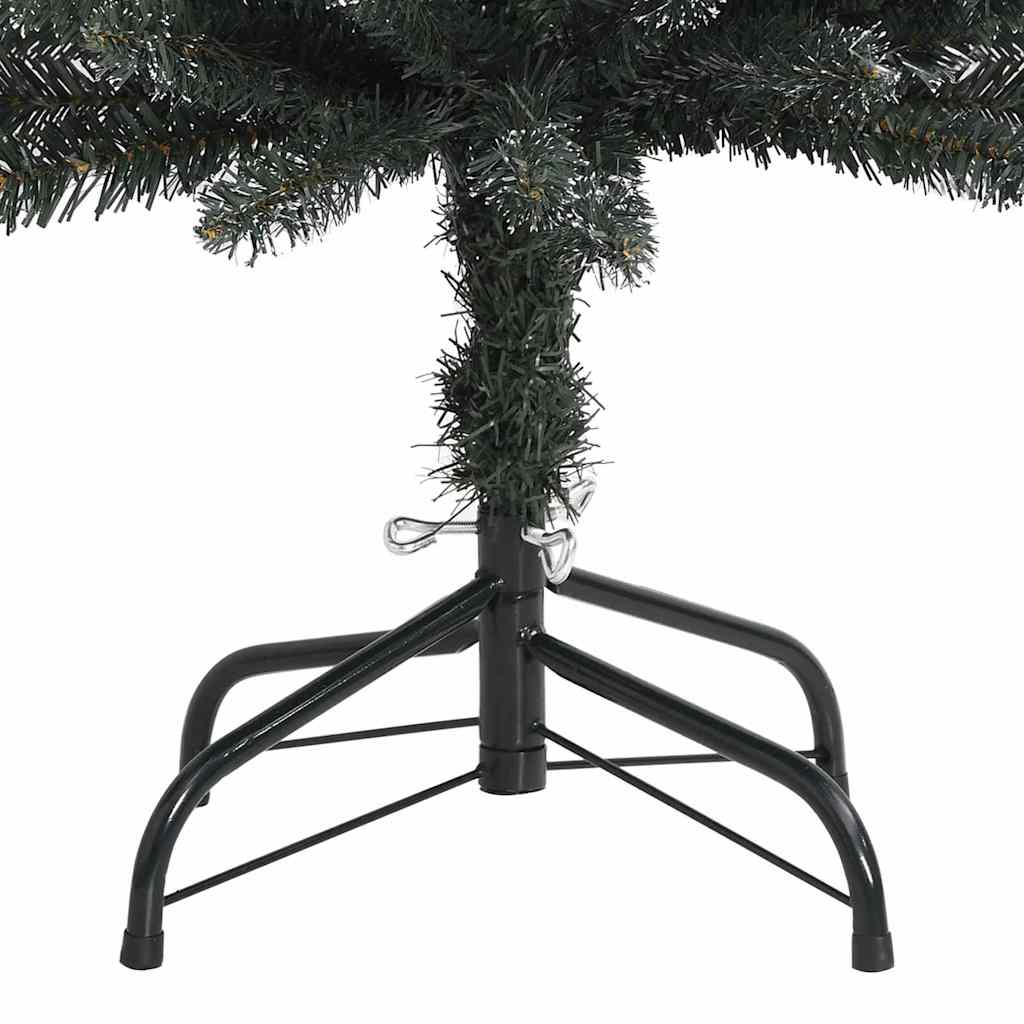 Kunstigt Juletræ Med Stativ 150 Cm Pvc Og Plastik Og Stål - Billede 15