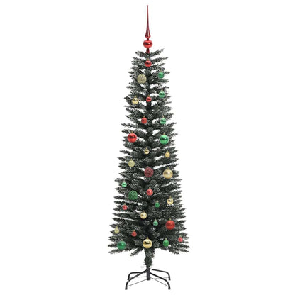 Kunstigt Juletræ Med Stativ 150 Cm Pvc Og Plastik Og Stål - Billede 6