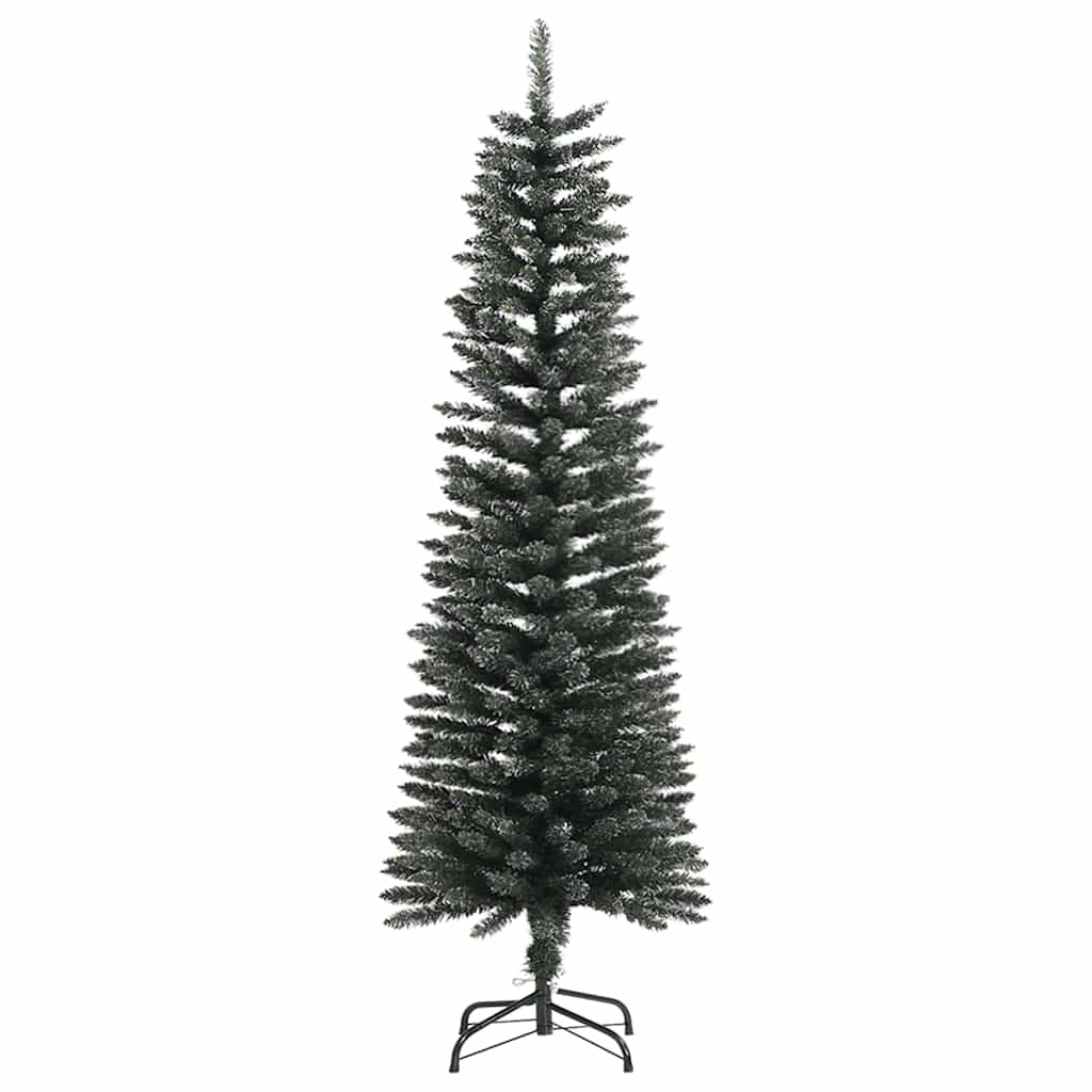 Kunstigt Juletræ Med Stativ 150 Cm Pvc Og Plastik Og Stål - Billede 7