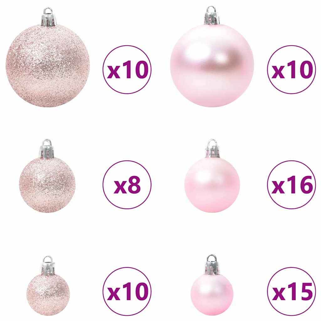 Kunstigt Juletræ 180 Cm Pvc Og Plast Og Stål Og Pe - Billede 7