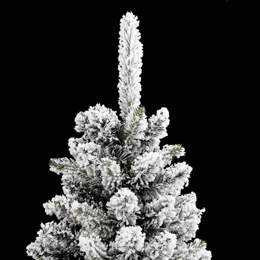 Kunstigt Juletræ Med Stativ 240 Cm Pvc Og Metal Og Plast - Billede 10
