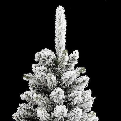 Kunstigt Juletræ Med Stativ 240 Cm Pvc Og Metal Og Plast - Billede 10