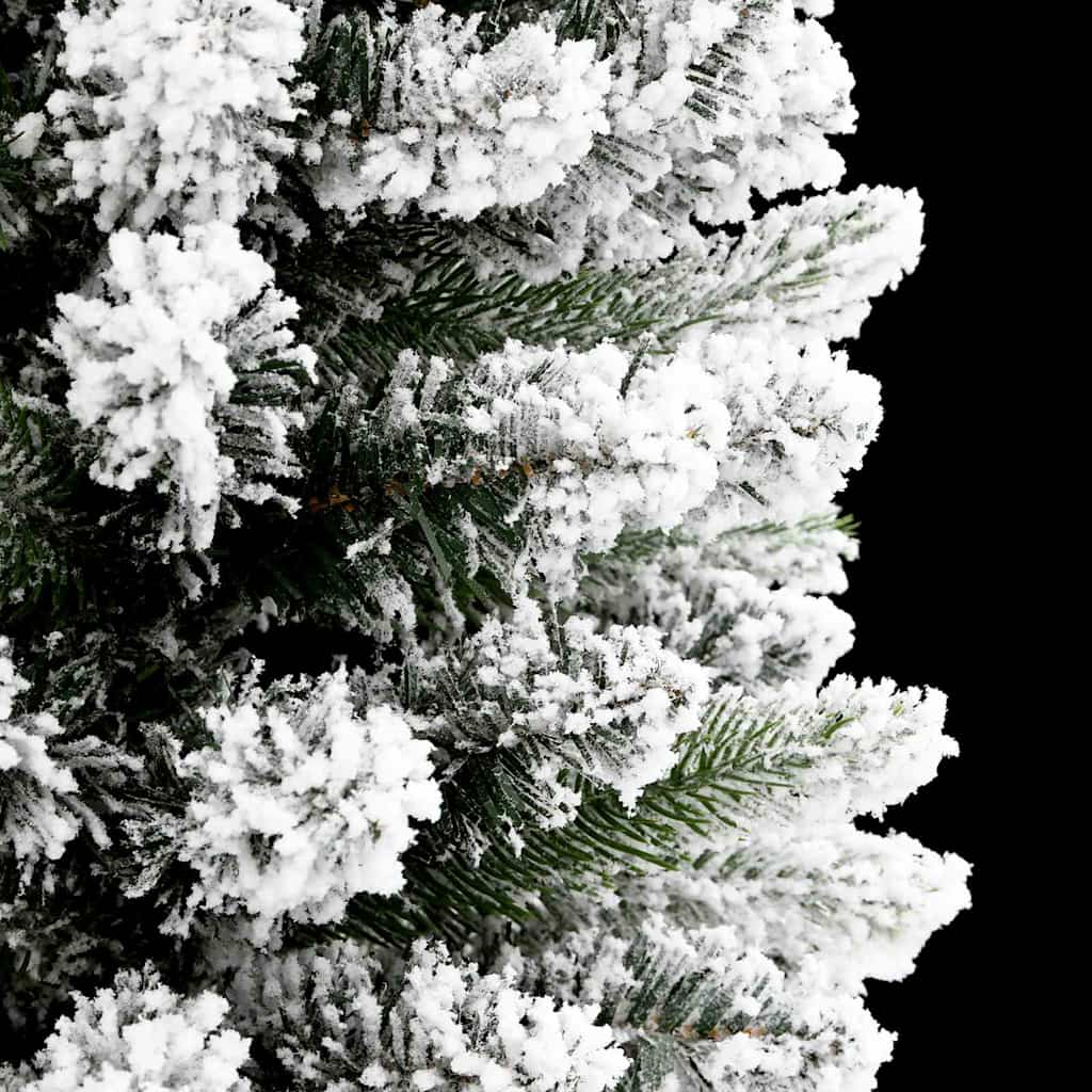 Kunstigt Juletræ Med Stativ 240 Cm Pvc Og Metal Og Plast - Billede 11