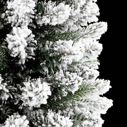 Kunstigt Juletræ Med Stativ 240 Cm Pvc Og Metal Og Plast - Billede 11