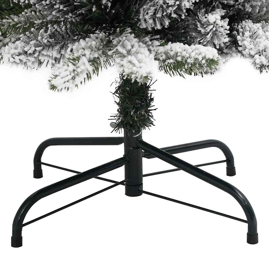 Kunstigt Juletræ Med Stativ 240 Cm Pvc Og Metal Og Plast - Billede 12
