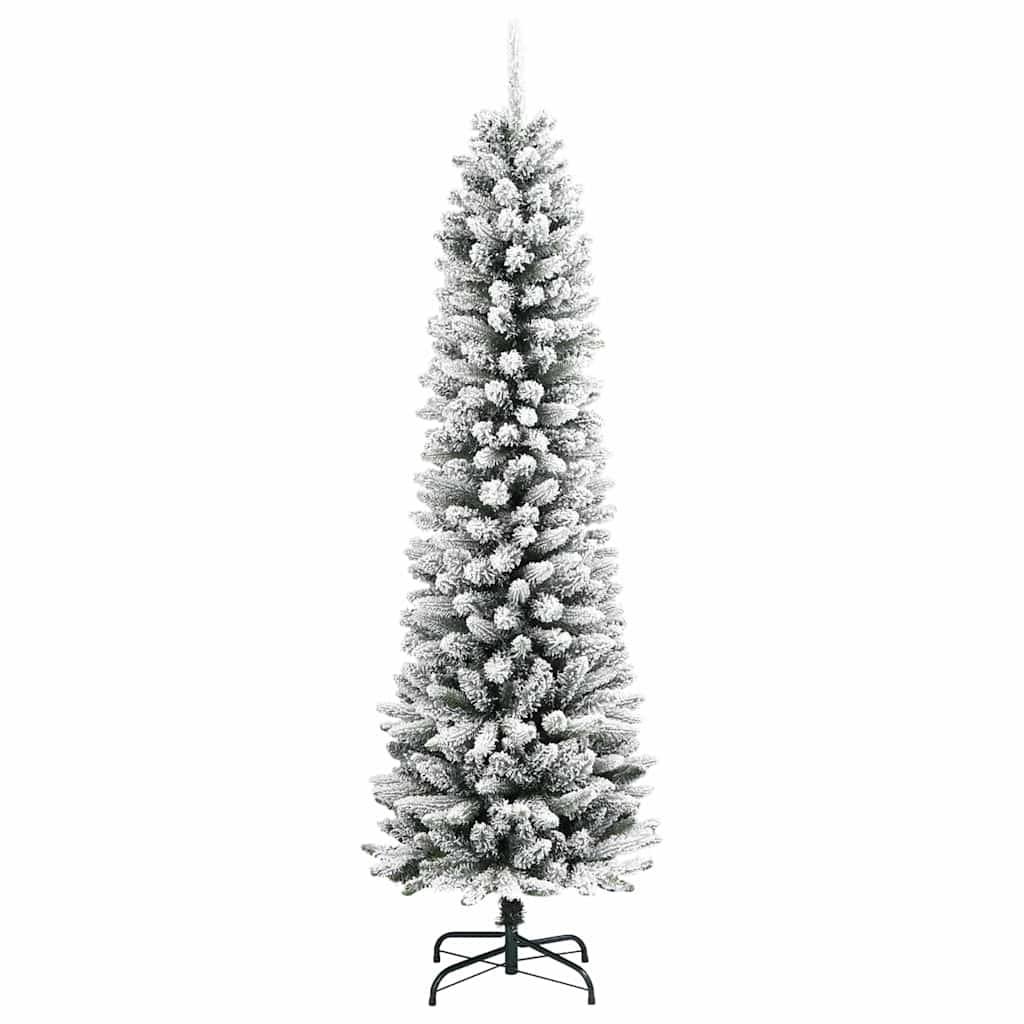 Kunstigt Juletræ Med Stativ 240 Cm Pvc Og Metal Og Plast - Billede 5