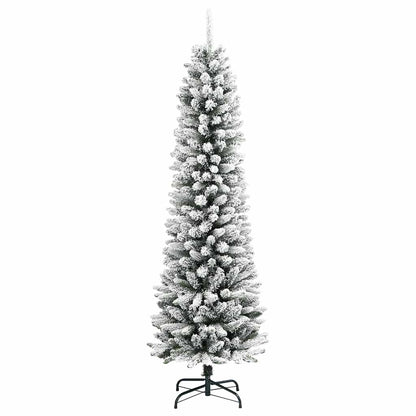 Kunstigt Juletræ Med Stativ 240 Cm Pvc Og Metal Og Plast - Billede 5
