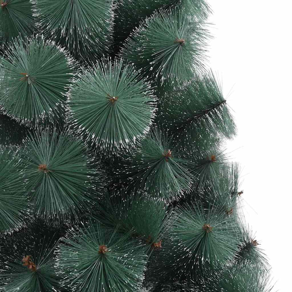 Kunstig Forbelyst Juletree Med Kuglesæt 210 Cm Pet - Billede 10