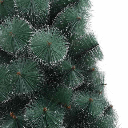 Kunstig Forbelyst Juletree Med Kuglesæt 210 Cm Pet - Billede 10