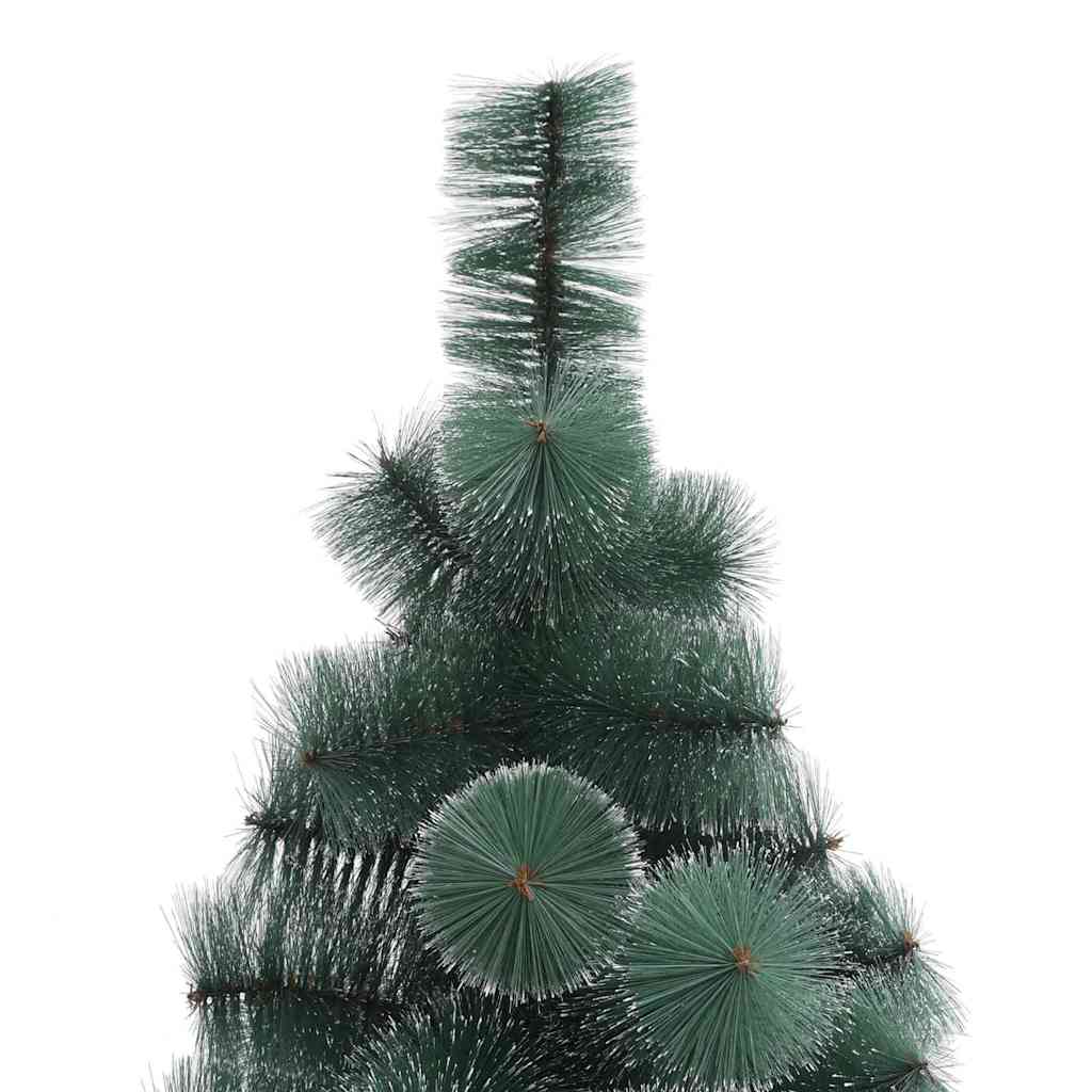 Kunstig Forbelyst Juletree Med Kuglesæt 210 Cm Pet - Billede 11