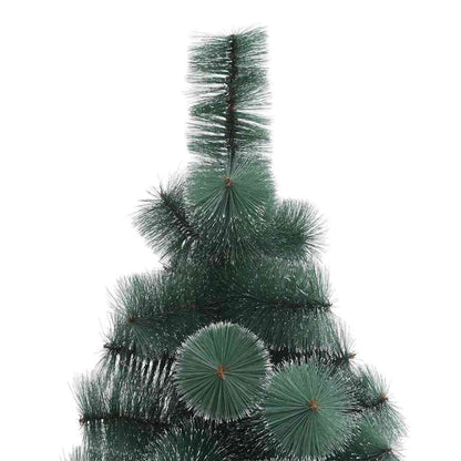 Kunstig Forbelyst Juletree Med Kuglesæt 210 Cm Pet - Billede 11