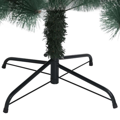 Kunstig Forbelyst Juletree Med Kuglesæt 210 Cm Pet - Billede 12