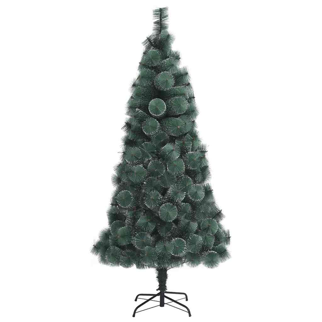 Kunstig Forbelyst Juletree Med Kuglesæt 210 Cm Pet - Billede 5