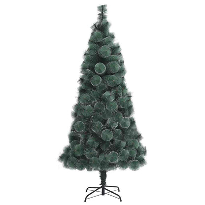Kunstig Forbelyst Juletree Med Kuglesæt 210 Cm Pet - Billede 5