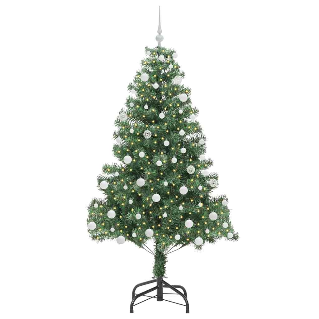 Juletræ Med 300 Led'er Med Stativ 180 Cm Pvc - Billede 3