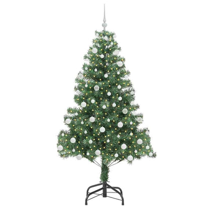 Juletræ Med 300 Led'er Med Stativ 180 Cm Pvc - Billede 3