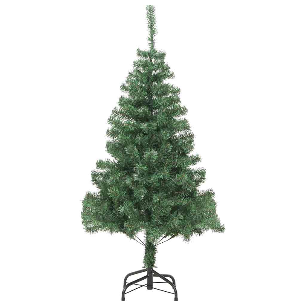 Juletræ Med 300 Led'er Med Stativ 180 Cm Pvc - Billede 5