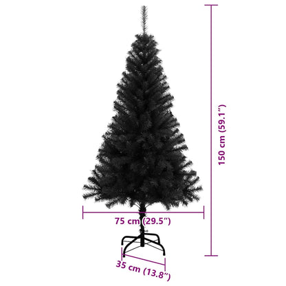 Juletræ Med 150 Led'er Med Stativ 150 Cm Pvc - Billede 18