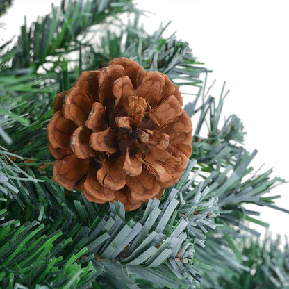 Kunstigt Juletræ Med 300 Led'er 180 Cm Pvc Og Stål - Billede 10