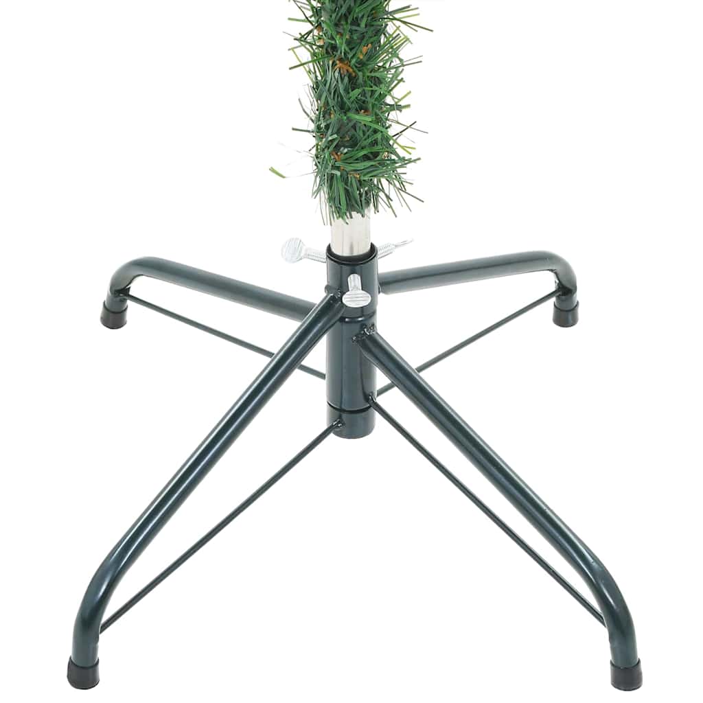 Kunstigt Juletræ Med 300 Led'er 180 Cm Pvc Og Stål - Billede 12